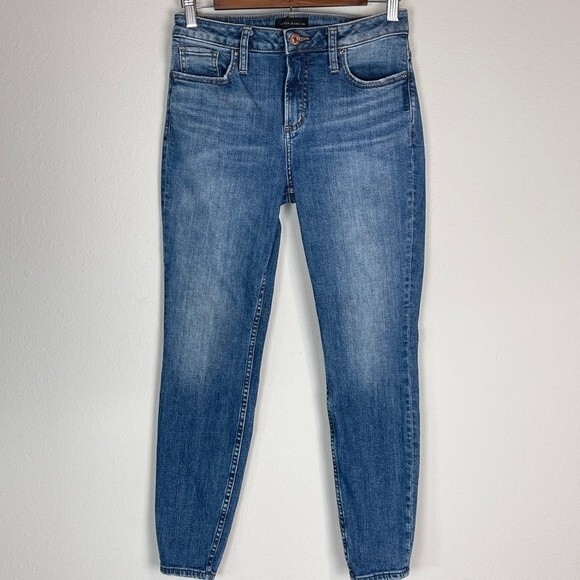 Silver Jeans High Note High Rise Skinny 27 - Picture 1 of 5